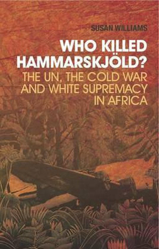 Who Killed Hammarskjold? - cover