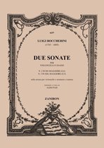 2 Sonate Per Violoncello E Basso