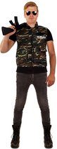 Gilet Camouflage SWAT Homme
