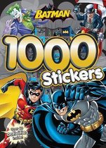 1000 Stickers- Batman 1000 Stickers