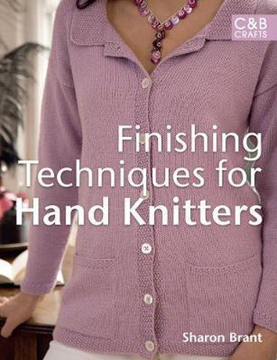 Finishing Techniques for Hand Knitters - cover
