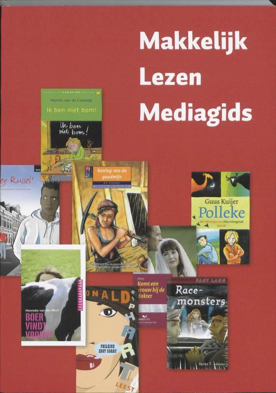 Cover van het boek 'Makkelijk lezen mediagids'