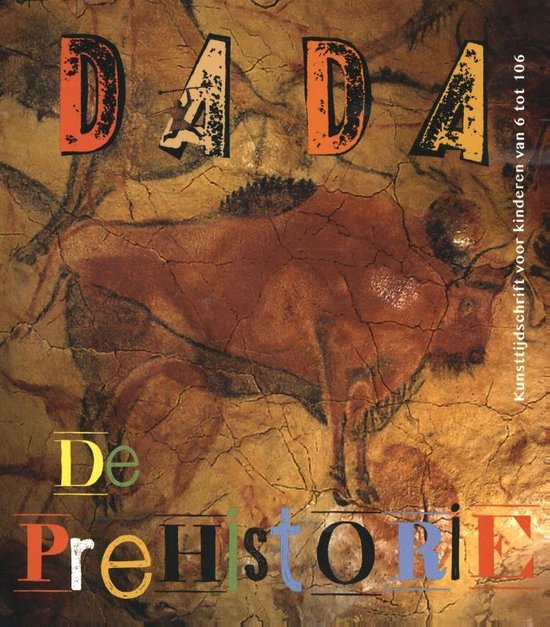 De kunst van de prehistorie Dada 85 - Emilie Martin-Neute | 