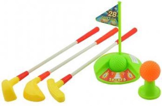 Plastic Golfset voor kinderen 32 cm | bol.com