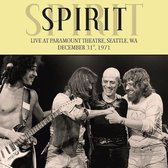 Live At Paramount Theatre. Seattle. Wa. December 31St. 1971