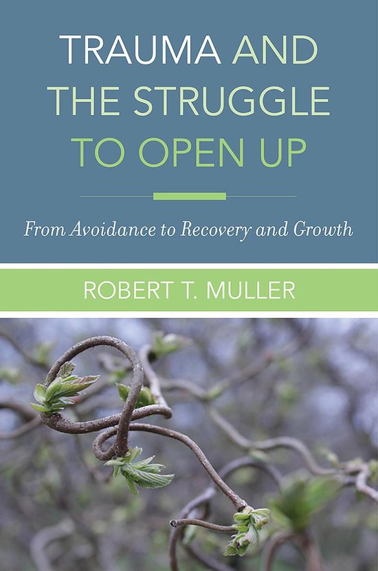 Trauma and the Struggle to Open Up - cover
