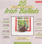 25 Most Requested Irish Ballads