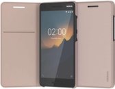 Nokia 2.1 Entertainment Flip Cover CP- Beige