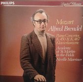 Mozart: Piano Concertos K 450 & K 467 / Brendel, Marriner