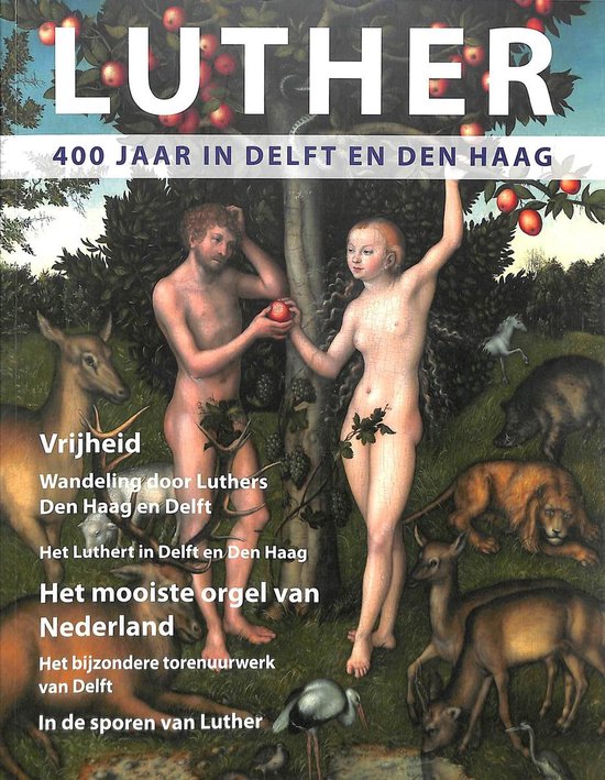 9789491168161 - 400 jaar Lutherse Kerk in Den Haag en Delft