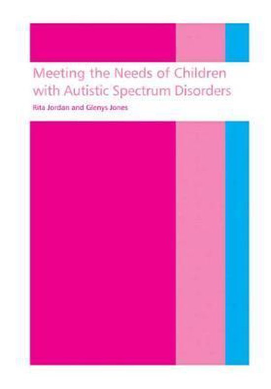 Meeting The Needs Of Children With Autis - cover
