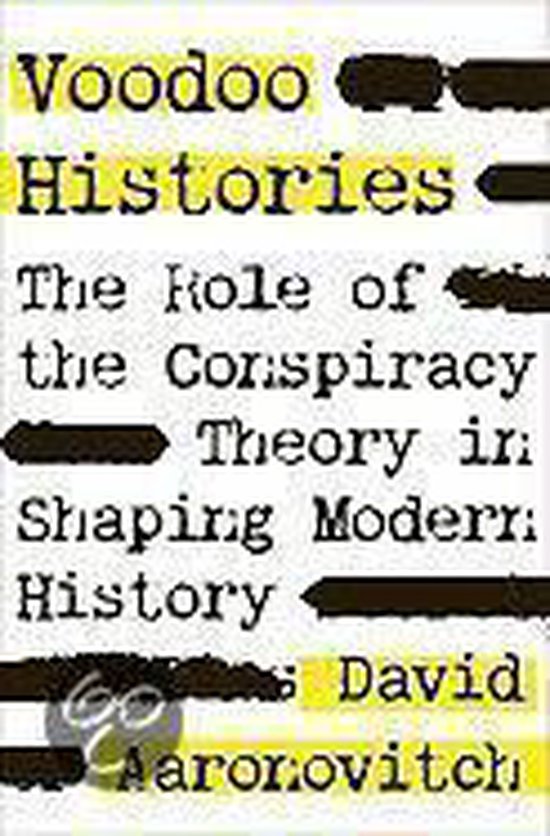Voodoo Histories - cover