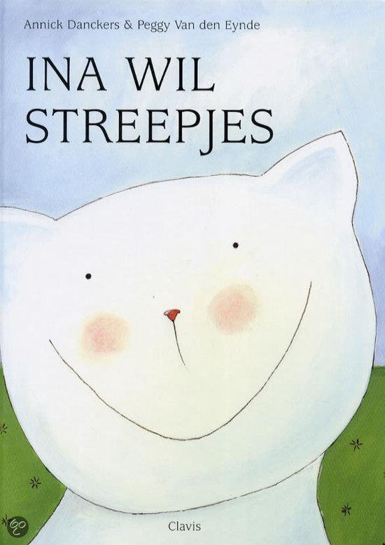 Cover van het boek 'Ina wil streepjes'