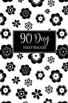 90 Day Food Tracker