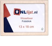 Fotoblok wisselbaar 13x18-re