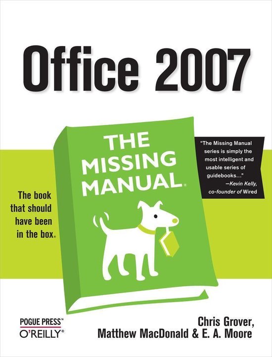 Office 2007: The Missing Manual - cover