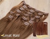 Great Hair Extensions Full Head Clip In - straight #17 50cm