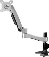 Amer Networks AMR1APL 26'' Klem Zwart, Zilver flat panel bureau steun