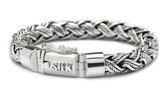SILK Jewellery - Zilveren Armband - Double Fox - 363.21 - Maat 21