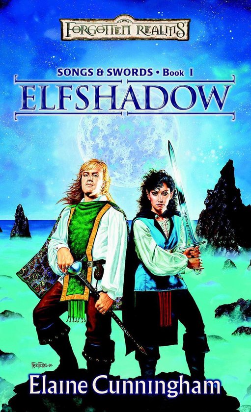 Elfshadow - cover