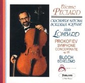 Prokofiev: Symphonie Concertante; Bloch: Schelomo