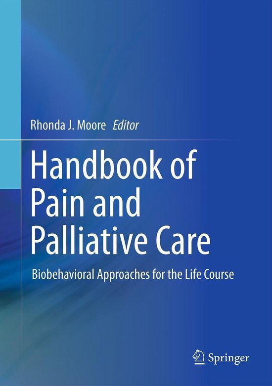 Foto: Handbook of pain and palliative care