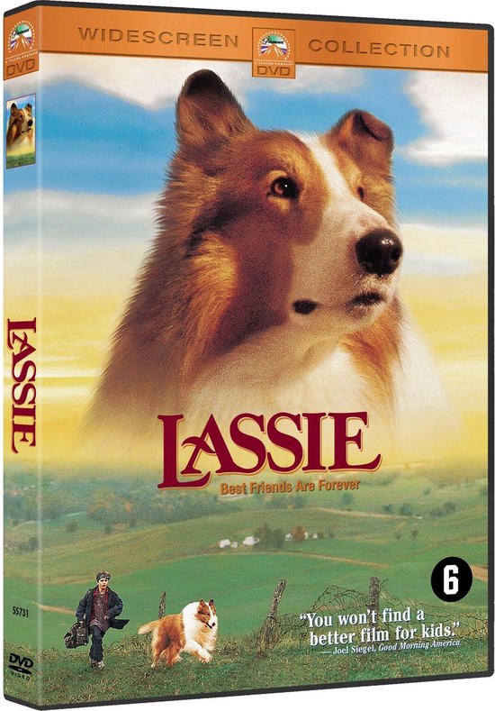 Cover van de film 'Lassie'