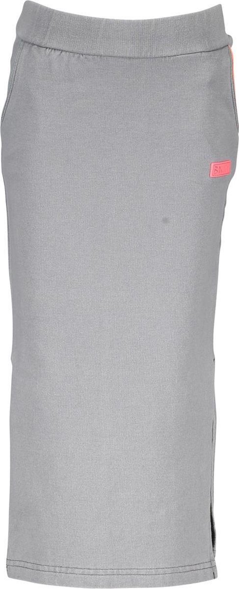 B. Nosy Meisjes Rok - grey denim - Maat 134