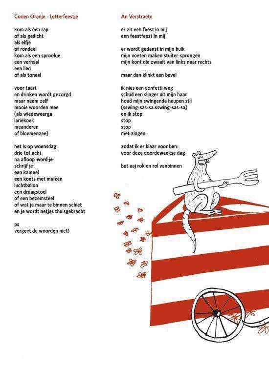 Querido's poeziespektakel 5 - Er zit een feest in mij
