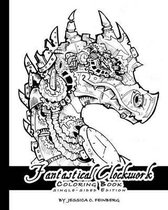 Fantastical Clockwork Coloring Book