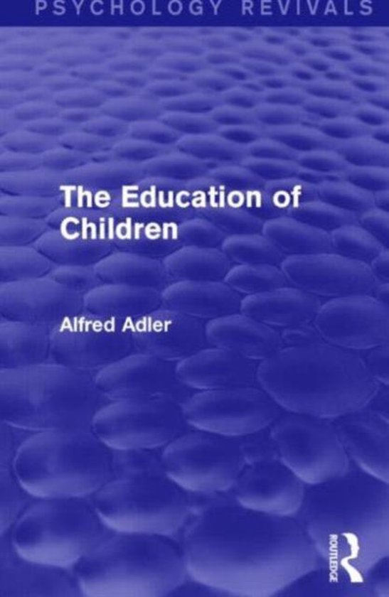 The Education of Children - cover