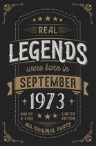 Real Legends were born in September 1973