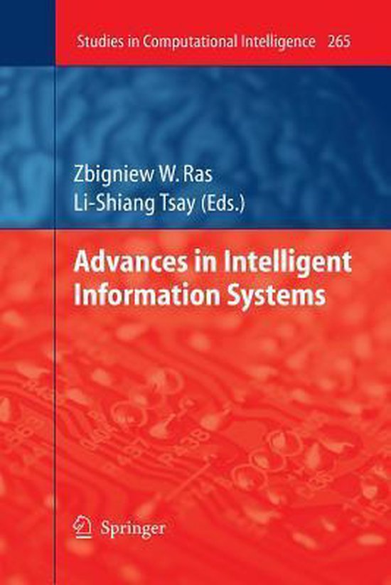 Advances in Intelligent Information Systems - cover