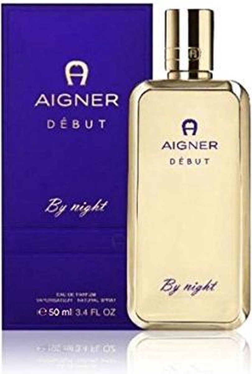 AIGNER DEBUT BY NIGHT POUR FEMME EDP Spr 50,0 ml