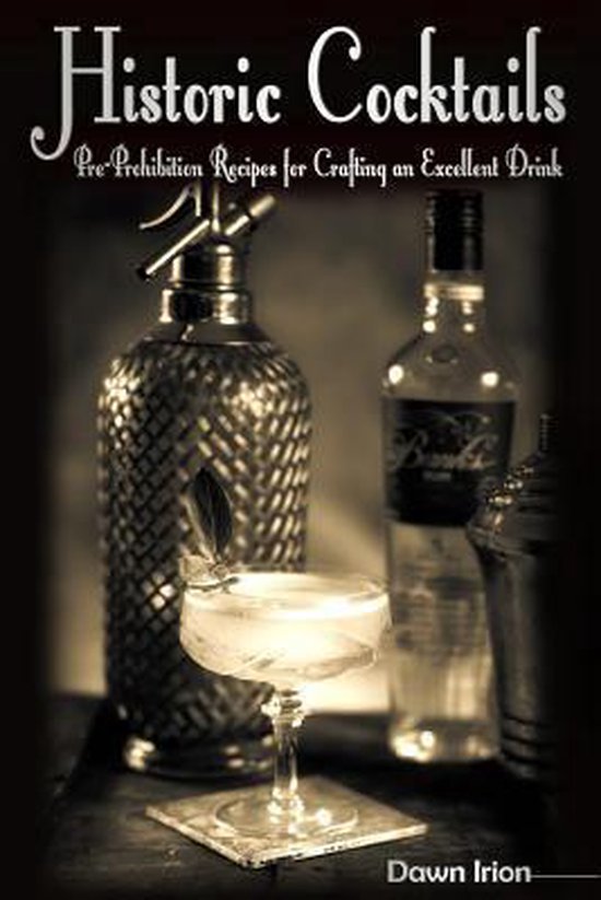 Historic Cocktails - cover