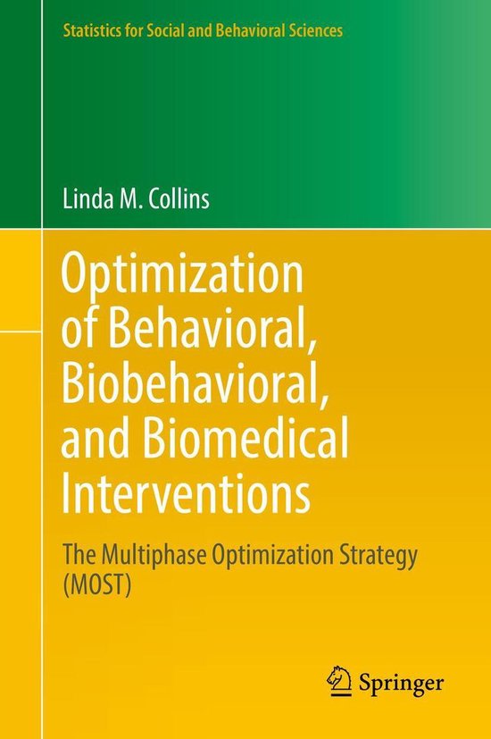 Foto: Statistics for social and behavioral sciences optimization of behavioral biobehavioral and biomedical interventions