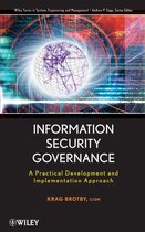 Wiley Series in Systems Engineering and Management 92 - Information Security Governance