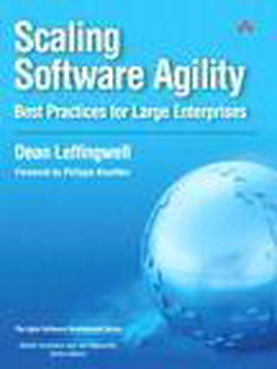 Agile Software Development Series - Scaling Software Agility - cover