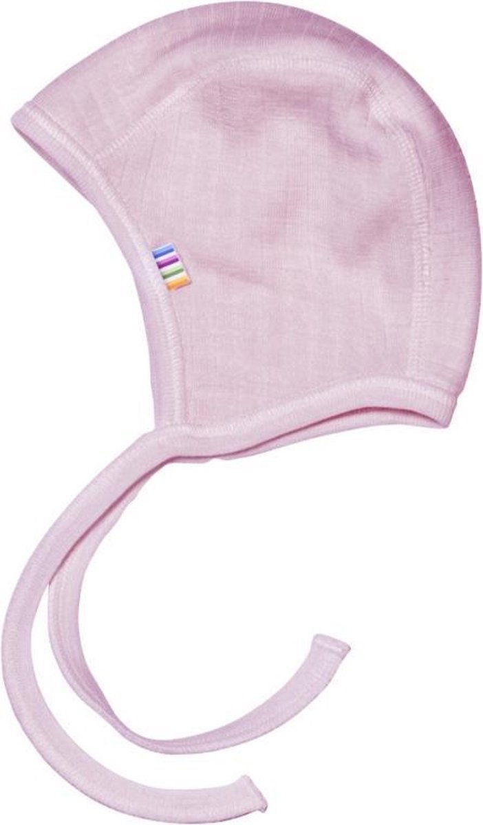 Babymutsje Roze Wol (Joha) | 37-cm-0-1-maand