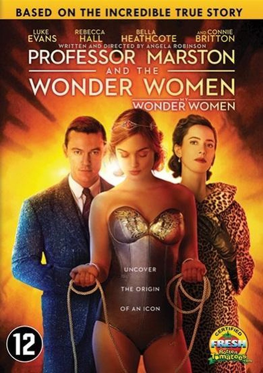 Professor Marston & The Wonder Women