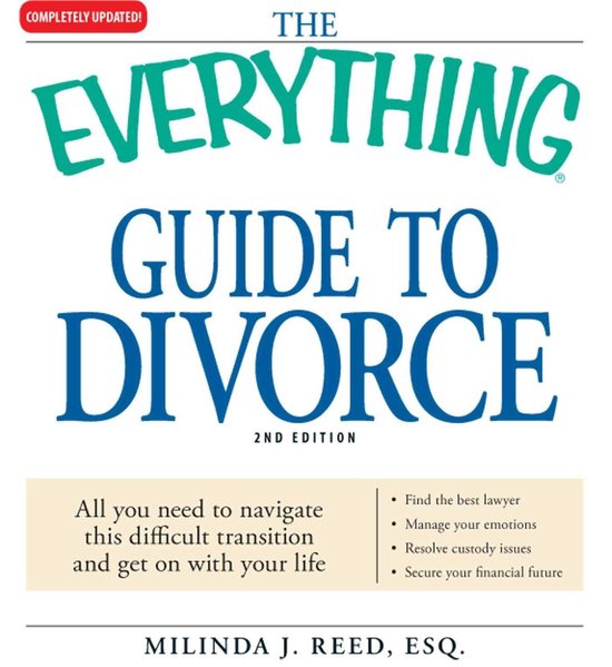 The Everything Guide to Divorce - cover
