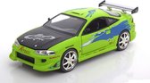 Brian´s Mitsubishi Eclipse The Fast And The Furious 1:24