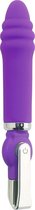 alice desire vibe 20 functions rechargeable silicone vibrator 22 cm paars