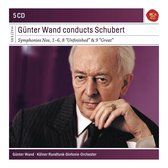 Conducts Schubert