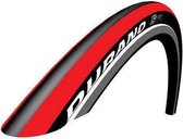 Schwalbe buitenband Durano- S Race 28inch  700x23c 23-622 vouwband rood/zwart