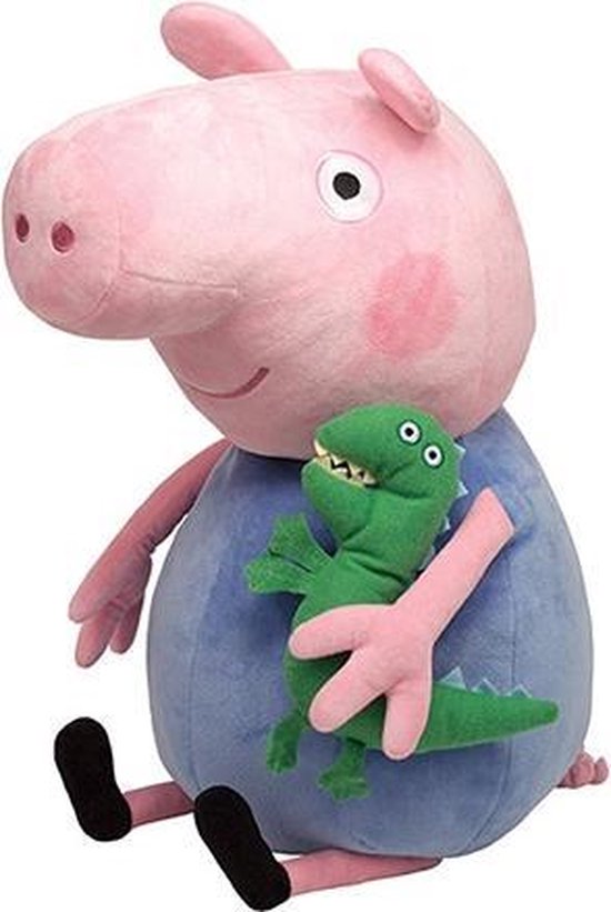 Peluche Peppa Pig - George 18 cm | bol.com