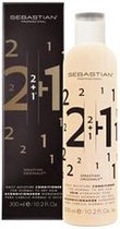Sebastian 2 + 1 Daily Moisture Shampoo
