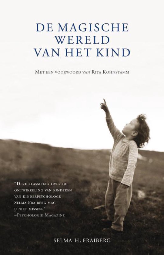 Cover van het boek 'De magische wereld van het kind' van Selma H. Fraiberg