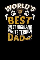 World's Best West Highland White Terrier Dad