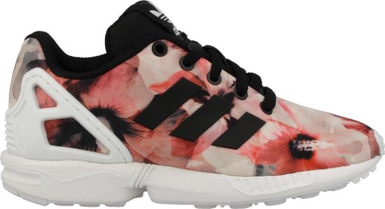 bol.com | adidas ZX FLUX K B25643 Zwart;Wit maat 30